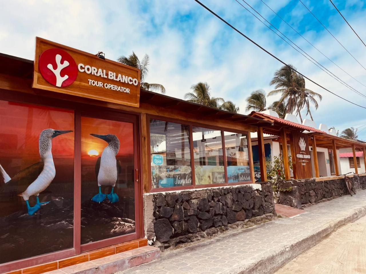 פורטו וילאמיל Hotel Coral Blanco With High Speed Internet Starlink And Galapagos Tour Operator מראה חיצוני תמונה