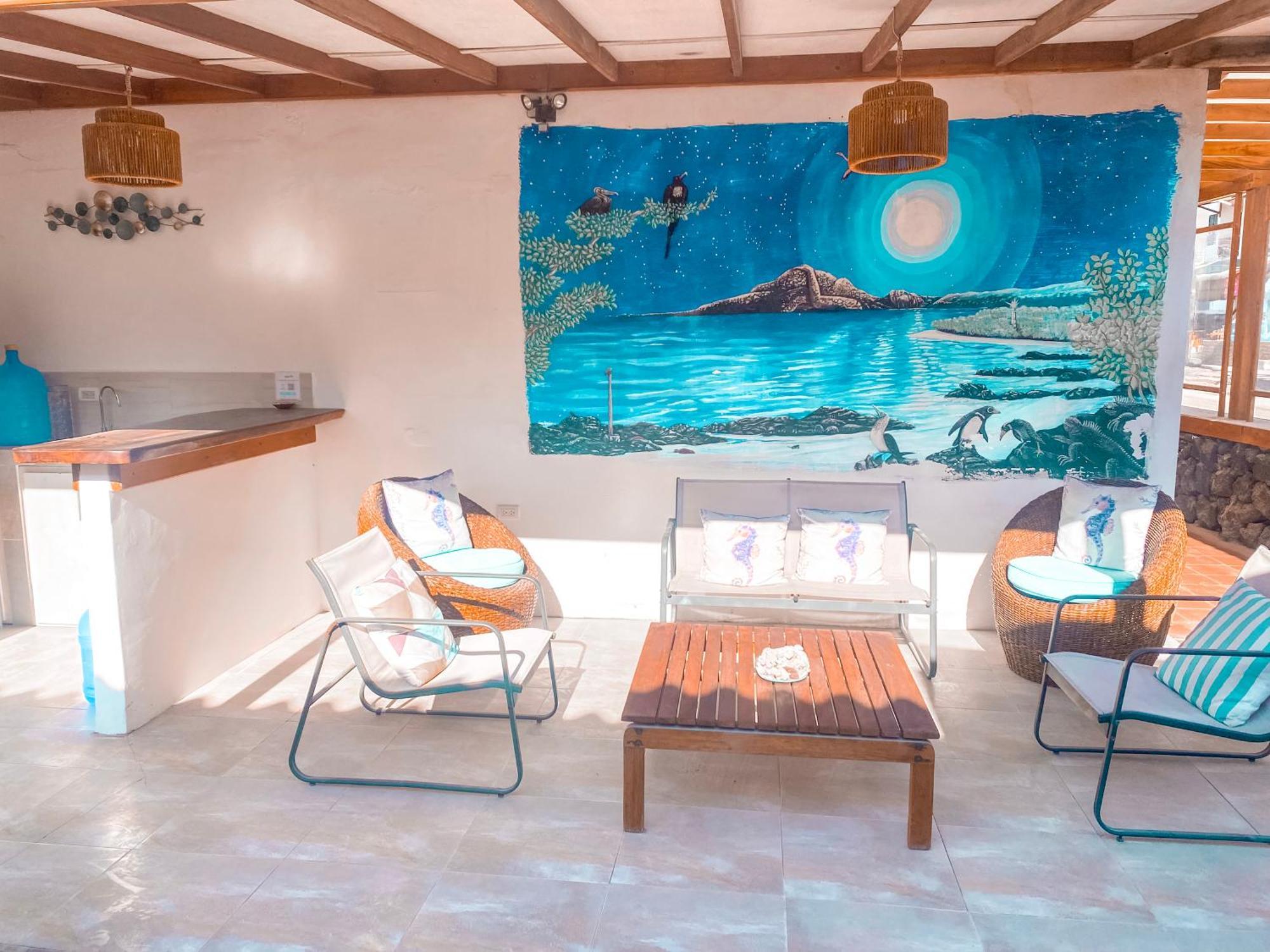 פורטו וילאמיל Hotel Coral Blanco With High Speed Internet Starlink And Galapagos Tour Operator מראה חיצוני תמונה