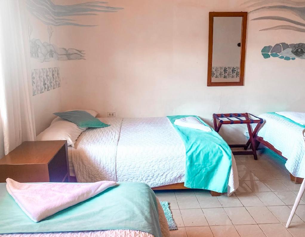 פורטו וילאמיל Hotel Coral Blanco With High Speed Internet Starlink And Galapagos Tour Operator מראה חיצוני תמונה